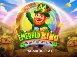 Emerald King - Wheel of Wealth screenshot