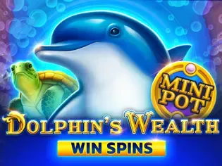 Dolphin's Wealth Win Spins screenshot
